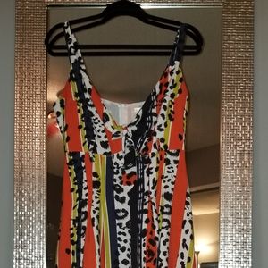 *Spaghetti Strap Sun Dress*